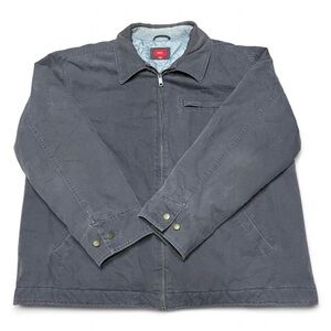 VTG Mossimo Chore Coat Mens XL Quilted Insulated Detroit Y2K Barn Jacket Work